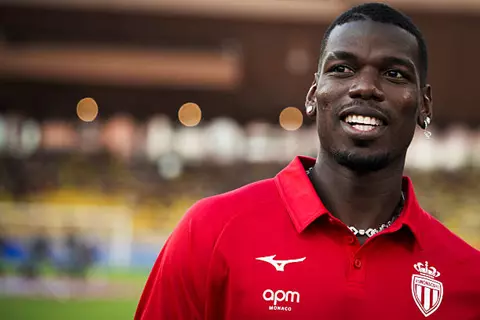 رغم غيابه الطويل.. مدرب موناكو: بوجبا لم يفقد قيمته الفنية